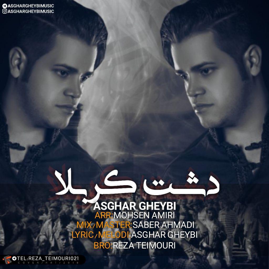 اصغر غیبی دشت کربلا